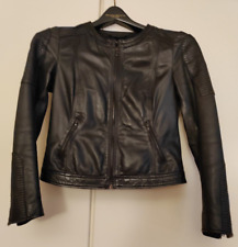 Schwarze damen nappa gebraucht kaufen  Frankfurt am Main