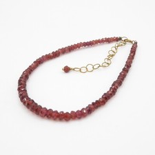 9ct gold garnet for sale  MORPETH