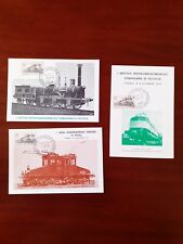 Cartoline usate ferrovia usato  Montaione