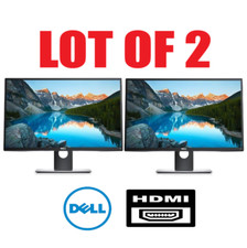 LOTE 2 Dell P2217H 22 polegadas Full HD IPS LED monitor 1080p retroiluminado USB 3.0 HDMI USB3.0 comprar usado  Enviando para Brazil