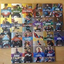 Various marvel dvd for sale  ELLESMERE PORT