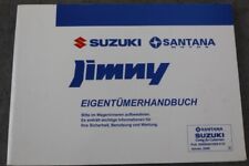 Suzuki jimny bedienungsanleitu gebraucht kaufen  Nassenfels