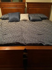 Twin beds solid for sale  Romeo