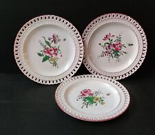 Openwork dessert plate d'occasion  Expédié en Belgium