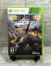Top Gun: Hard Lock (Xbox 360) CIB Completo com Manual e Inserção - Quase Perfeito comprar usado  Enviando para Brazil