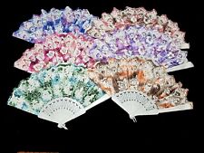 Ventaglio Decorativo Con Fiori, usado comprar usado  Enviando para Brazil