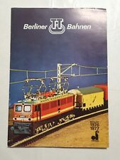Eisenbahn modellbau katalog gebraucht kaufen  Burgstädt