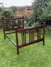 Antique mahogany double for sale  BEDALE