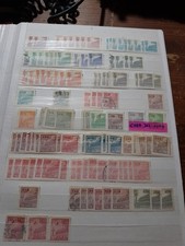 Lot stamps china usato  Montereale Valcellina