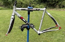 carbon fiber road bike frame for sale  Mohnton