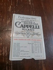 Fotometro lastre pellicole usato  Saronno