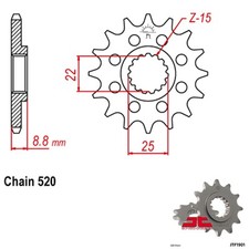 Sprocket lightweight front for sale  USA