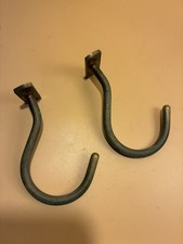 Solid brass hooks for sale  WOKING