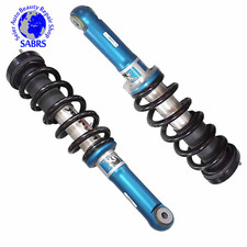 2 peças dianteiras LH e RH para Ford F-150 Raptor Fox Racing apoios de suspensão de choque molas bobina comprar usado  Enviando para Brazil