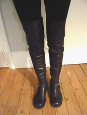 Celine bottes cuissardes d'occasion  Versailles