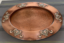 Art nouveau copper for sale  ST. ALBANS