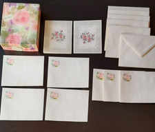 Hallmark rose stationary for sale  Galena