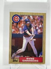 1987 topps ryne for sale  Waunakee