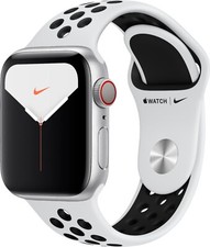 Usado, Apple Watch Series 5 Nike - 44mm - Alumínio Prata - GPS + Celular - Justo comprar usado  Enviando para Brazil