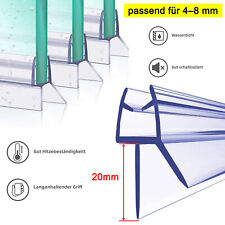 Duschdichtung 4mm 8mm gebraucht kaufen  Ginsheim-Gustavsburg