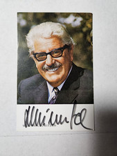 Willy millowitsch autogramm gebraucht kaufen  Dresden