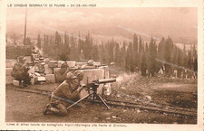 Dl84 cartolina cinque usato  Tramonti