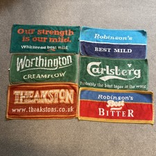 Bar beer towels for sale  STOKE-ON-TRENT