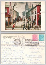 C35989 lowry art for sale  LONDON