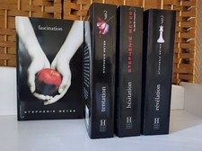Saga twilight intégrale d'occasion  Melun
