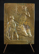 Médaille wicquinghem calais d'occasion  Strasbourg-