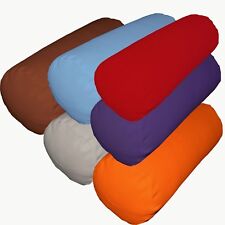 Capa De Almofada Cilindro * uma lona de algodão de grau Tubo de rolo de pescoço Massagem Yoga Fronha * La, usado comprar usado  Enviando para Brazil
