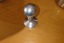Tamper metall alu gebraucht kaufen  Hamburg