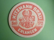 Bierdeckel kitzmann bräu gebraucht kaufen  Rehau