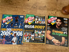 Placar revistas de futebol brasileiro - várias edições  comprar usado  Enviando para Brazil