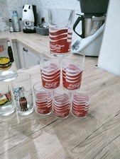 Bicchieri tazze cocacola usato  Villaricca