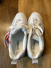 Tênis Feminino Vintage Spalding Tamanho 8 Branco com Cadarço comprar usado  Enviando para Brazil