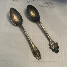 Baby spoons e.p.n. for sale  Sussex
