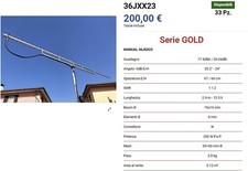 Antenna uhf 1296 usato  Trivignano Udinese