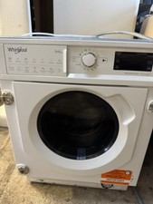 Whirlpool integrated washer for sale  HARROGATE