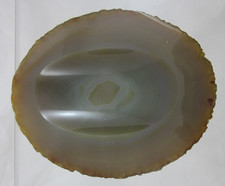 Banded agate slice for sale  CARLISLE