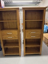 Oak bookcase for sale  LONDON