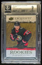 2021-22 Upper Deck Black Diamond Shane Pinto Exquisite Rookie Gold RC #/99 BGS 9 comprar usado  Enviando para Brazil