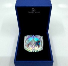 Anel Swarovski Iridescente Aurora Boreal Nirvana comprar usado  Enviando para Brazil