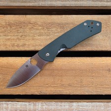 Spyderco brouwer titanium for sale  Lafayette