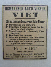 1932 pub viet d'occasion  Yport