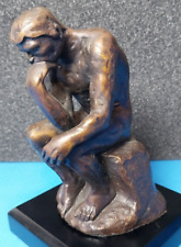 Bronze statue denker gebraucht kaufen  Hemsbach