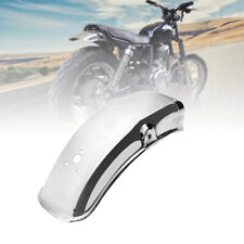 Usado, Guarda-lamas traseiro de motocicleta prata para Yamaha para Honda Chopper Cruiser comprar usado  Enviando para Brazil
