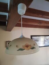 Suspension vintage verre d'occasion  Blois