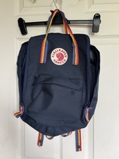 Fjallraven backpack rainbow for sale  SHEFFIELD