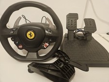 VOLANTE T80 Ferrari 488 + PEDALIERA da Corsa Thrustmaster PS5 PS4 PC, usado comprar usado  Enviando para Brazil